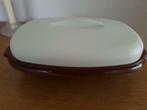 tupperware italiaanse set, Huis en Inrichting, Ophalen of Verzenden, Zo goed als nieuw, Bruin, Schaal