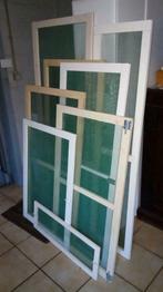 Vliegenramen in verschillende maten, Doe-het-zelf en Bouw, Deuren en Vliegenramen, Ophalen, Gebruikt, Minder dan 80 cm, Hordeur