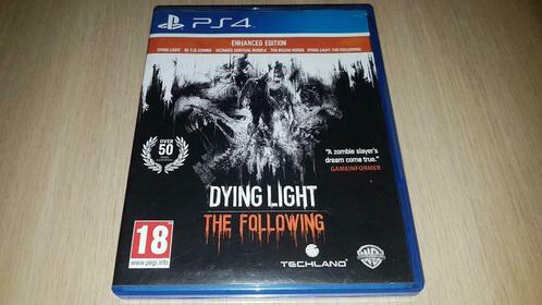 Dying light the following version avec les DLCs, Consoles de jeu & Jeux vidéo, Jeux | Sony PlayStation 4, Enlèvement ou Envoi