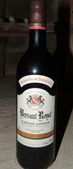 Vin Rouge Versant Royal Bordeaux Supérieur 2008, Collections, Vins, Pleine, France, Enlèvement, Vin rouge