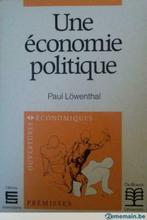 Livre "Une économie politique", Gelezen, Ophalen