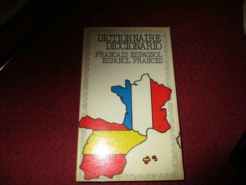 DICTIONNAIRE FRANCAIS-ESPAGNOL/ESPAGNOL-FRANCAIS. GARNIER FL, Livres, Langue | Espagnol, Utilisé, Non-fiction, Enlèvement ou Envoi