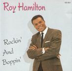 Roy Hamilton ‎– Rockin' And Boppin'''Popcorn Oldie CD'', CD & DVD, CD | R&B & Soul, R&B, Enlèvement ou Envoi