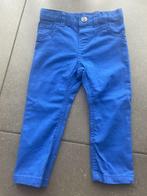 Pantalon bleu garcon 86 cm , très bon état, Jongetje, Zo goed als nieuw, Broekje