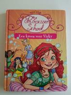 Leesboek - Een kroon voor Vicky - 7 jaar, Utilisé, Contes (de fées), Enlèvement ou Envoi