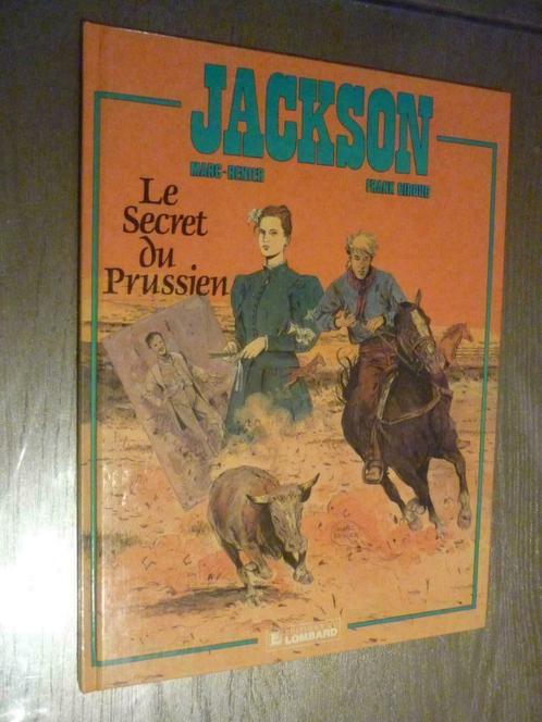 jackson n 2 le secret du prussien E O, Boeken, Stripverhalen, Zo goed als nieuw, Eén stripboek, Ophalen of Verzenden
