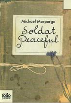 Soldat Peaceful Michael Morpurgo, Comme neuf, Michael Morpurgo, Enlèvement ou Envoi, Fiction