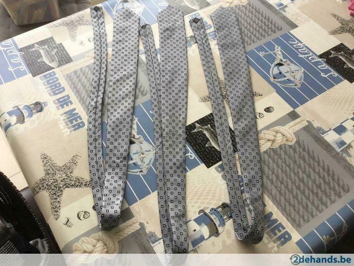 3 plastron das  100 % microfibre   Gestreept, Vêtements | Hommes, Cravates, Neuf, Enlèvement ou Envoi