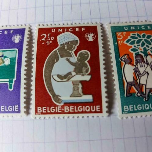 Lots de timbres MNH Belgique par série ou par timbre, Timbres & Monnaies, Timbres | Europe | Belgique, Non oblitéré, Autre, Autre