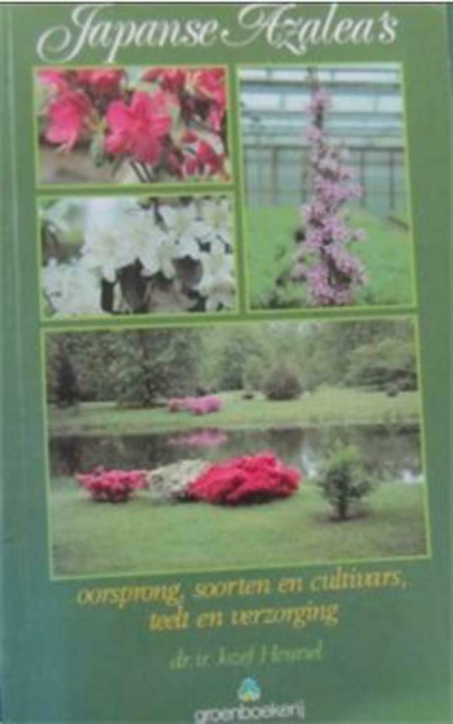 Japanse azalea's, Dr.Ir.Jozef Heursel, Enlèvement ou Envoi, Utilisé, Fleurs, Plantes et Arbres