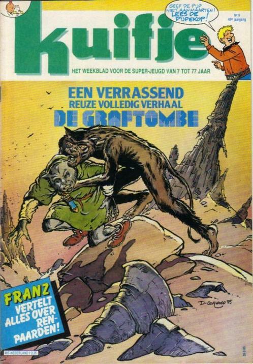 Weekblad Kuifje van 26-2-1985, 40ste Jaargang, Nummer 9, Boeken, Strips | Comics, Gelezen, Meerdere comics, Europa, Ophalen of Verzenden