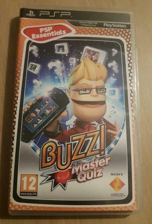 Buzz Master Quiz, Games en Spelcomputers, Games | Sony PlayStation Portable, Ophalen of Verzenden