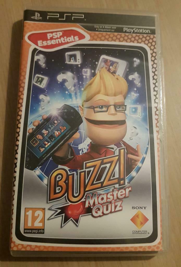 Buzz Master Quiz, Consoles de jeu & Jeux vidéo, Jeux | Sony PlayStation Portable, Enlèvement ou Envoi