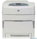 A3 printer kleuren, laser + garantie, HP Color LaserJet 5550