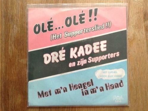 single dre kadee en zijn supporters, CD & DVD, Vinyles Singles, Single, En néerlandais, 7 pouces, Enlèvement ou Envoi