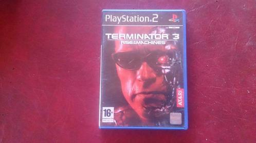 Terminator 3 rise of the machines, Games en Spelcomputers, Games | Sony PlayStation 2, Ophalen of Verzenden