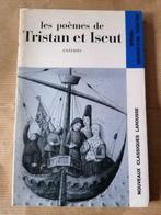 Les poèmes de Tristan et Iseut (extraits)Bianciotto Gabriel, Livres, Enlèvement ou Envoi, Utilisé