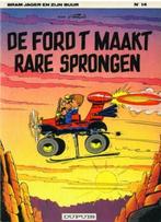 Bram Jager en zijn Buur : De Ford T maakt rare sprongen, Une BD, Enlèvement, Utilisé