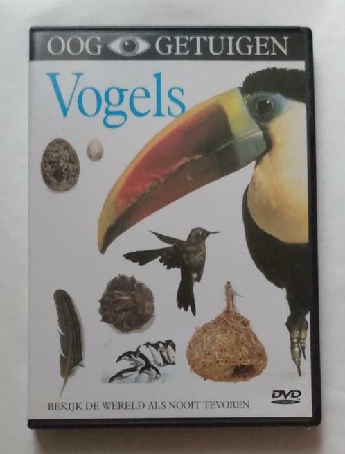 Vogels comme neuf, Cd's en Dvd's, Dvd's | Documentaire en Educatief, Zo goed als nieuw, Alle leeftijden, Ophalen of Verzenden