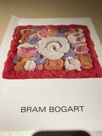Bram Bogart invitatie A4 formaat, Ophalen of Verzenden, Zo goed als nieuw, Schilder- en Tekenkunst