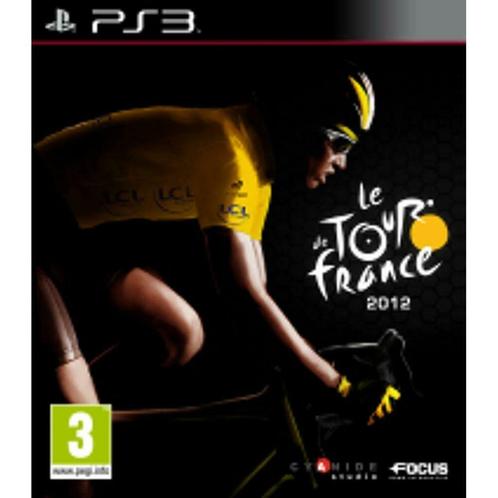 Le Tour de France -2012 - PS3, Games en Spelcomputers, Games | Sony PlayStation 3, Zo goed als nieuw, Racen en Vliegen, 2 spelers