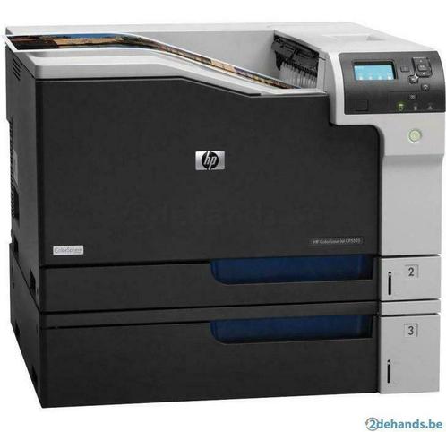Professionele HP A3 kleurenprinter + garantie va.€599 ex BTW, Computers en Software, Printers, Gebruikt, Ophalen of Verzenden