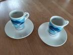 EXPRESSO TASJES  + ONDERBORDJES "ONGEBRUIKT", Huis en Inrichting, Nieuw, Ophalen of Verzenden, Overige stijlen, Kop(pen) en/of Schotel(s)