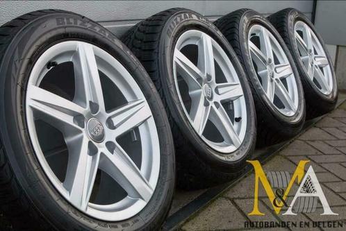 16 INCH ORIGINELE AUDI A3 VELGEN + WINTERBANDEN WINTERSET, Auto-onderdelen, Banden en Velgen, Velg(en), Winterbanden, 16 inch