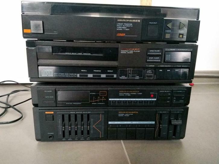 Marantz stereo set (radio, amp, phono), Audio, Tv en Foto, Stereoketens, Gebruikt, Cd-speler, Tuner of Radio, Overige merken, Losse componenten