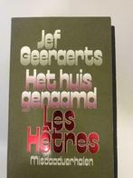 Jef Geeraerts het huis genaamd, Boeken, Ophalen of Verzenden, Zo goed als nieuw, België