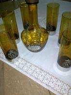 6 verres à Whisky et sa carafe, Collections, Enlèvement, Comme neuf, Autres types