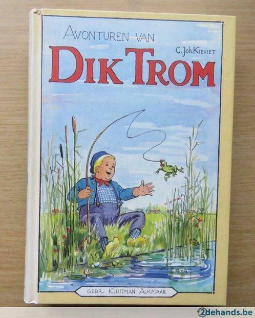 Joh. Kieviet - Avonturen van Dik Trom (Uitgave: 1987), Livres, Livres pour enfants | Jeunesse | 10 à 12 ans, Neuf, Envoi
