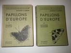 Papillons d'Europe I 1 & 2, Aubert Jacques-F. Les beautés de, Livres, Enlèvement, Utilisé, Aubert Jacques-F., Autres espèces