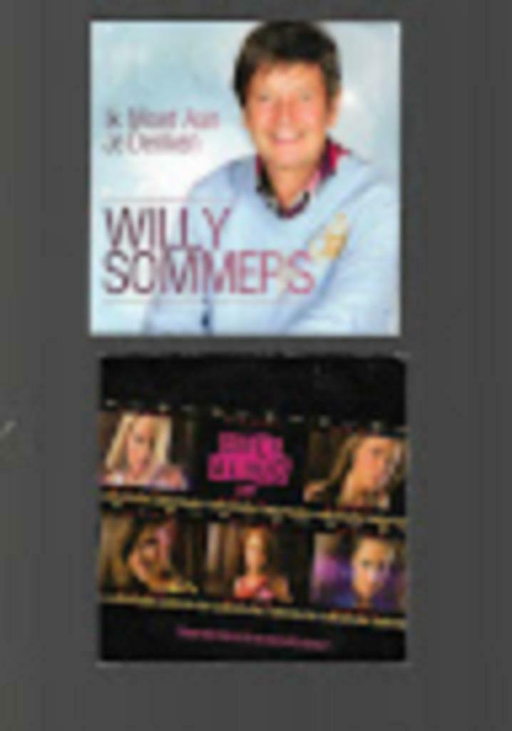 Single cd's -  Nederlandstalig - 10 stuks, Cd's en Dvd's, Cd Singles, Nederlandstalig, Ophalen of Verzenden