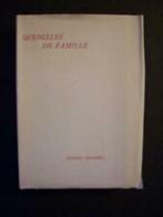 Querelles de famille - georges duhamel, Duhamel, Enlèvement ou Envoi, Utilisé, Europe autre