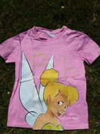 T-shirt fée clochette (Disney) 10 ans, Ophalen of Verzenden, Gebruikt, Meisje, Overhemd of Blouse