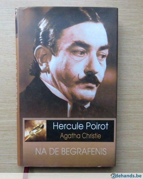 Agatha Christie - Hercule Poirot. Na de begrafenis (2002), Livres, Policiers, Neuf, Envoi