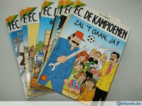 13 Strips FC De Kampioenen : apart/samen te koop, Livres, BD, Utilisé, Enlèvement ou Envoi