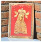 §représentation religieuse polonaise collée sur bois, Antiquités & Art, Enlèvement ou Envoi