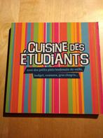 Cuisine des étudiants NOUVEAU, Livres, Livres de cuisine, Autres types, Enlèvement ou Envoi, Neuf, Autres régions