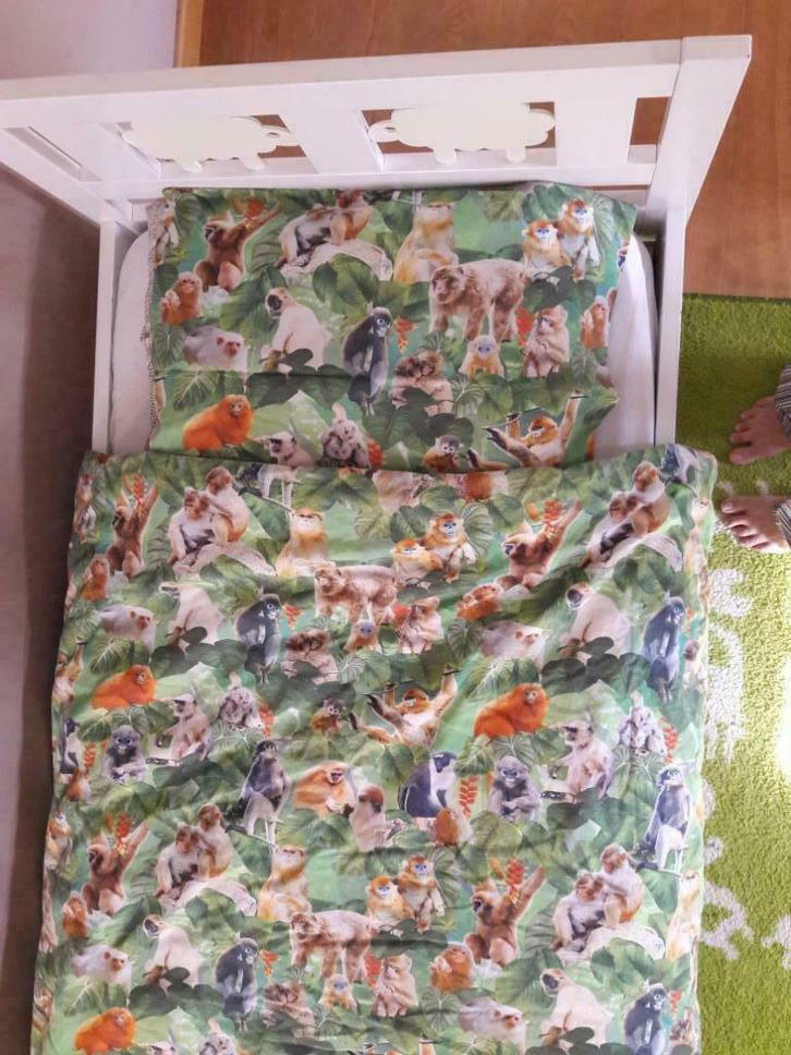 housse de couette pour lit d'enfant, Maison & Meubles, Chambre à coucher | Linge de lit, Comme neuf, Housse de couette, Autres dimensions