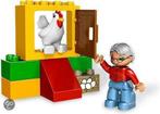 Duplo boederij kippenhok 5644, Kinderen en Baby's, Speelgoed | Duplo en Lego, Complete set, Duplo, Gebruikt, Ophalen