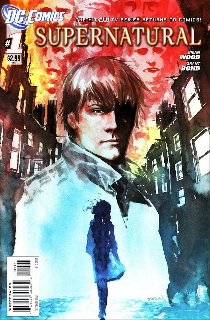 DC Comics - Supernatural #1 Dustin Nguyen Variant cover, Boeken, Strips | Comics, Zo goed als nieuw, Eén comic, Amerika, Ophalen of Verzenden