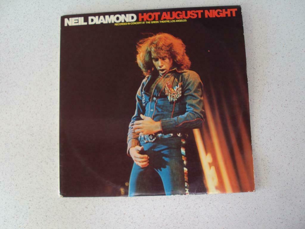 Dubbel LP "Neil Diamond" Hot August Night anno 1972., Cd's en Dvd's, Vinyl | Pop, 12 inch, Ophalen of Verzenden