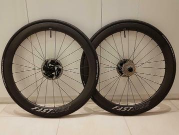 handgespaakte carbon wielen in 38/45/50/55/60/65/88mm beschikbaar voor biedingen