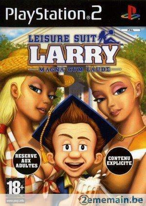 Jeu PS2 -  Leisure Suit Larry, Consoles de jeu & Jeux vidéo, Consoles de jeu | Sony PlayStation 2, Neuf, Enlèvement