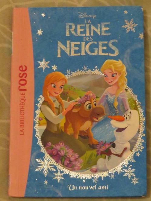Livre "La Reine des Neiges - Un nouvel ami", Livres, Livres pour enfants | Jeunesse | Moins de 10 ans, Utilisé, Non-fiction, Enlèvement ou Envoi