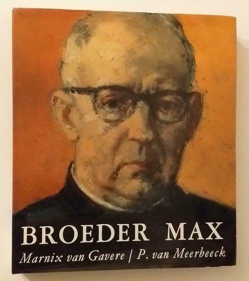 Broeder Max - 1970, Livres, Art & Culture | Arts plastiques, Comme neuf, Enlèvement ou Envoi