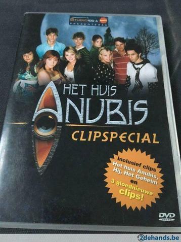 DVD Het huis Anubis Clipspecial, Cd's en Dvd's, Alle leeftijden, Ophalen of Verzenden, Overige genres, Tv fictie