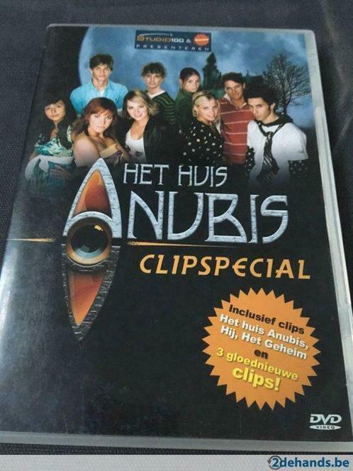 DVD Het huis Anubis Clipspecial, Cd's en Dvd's, Dvd's | Kinderen en Jeugd, Tv fictie, Overige genres, Alle leeftijden, Ophalen of Verzenden